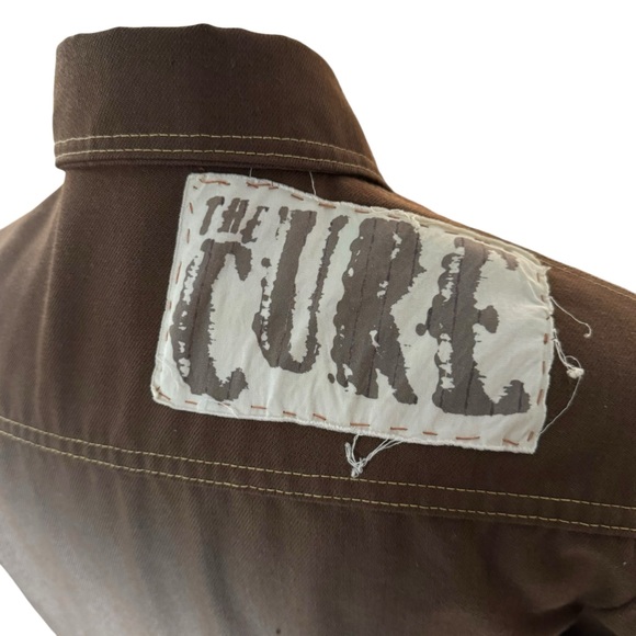 Vintage Sears Put On Shop Jacket Youth Sz 20 Cure Depeche Mode Patch 80’s - Picture 2 of 10